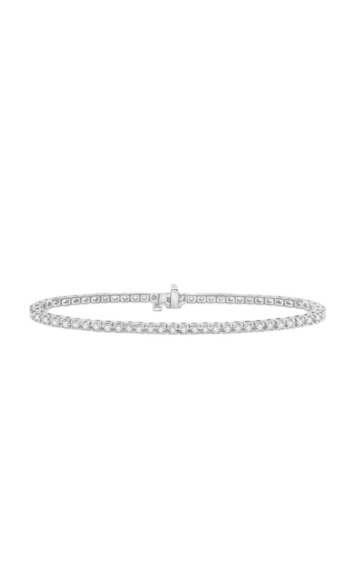 14k White Gold 2.00cttw Diamond Tennis Bracelet