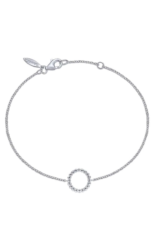 Sterling Silver Bujukan Circle Chain Bracelet