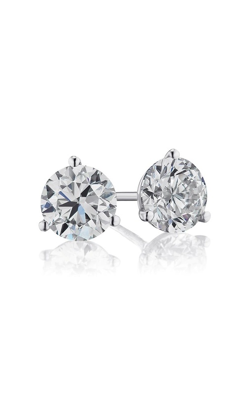 Medawar Signature Collection 1 3/4ct Diamond Stud Earrings