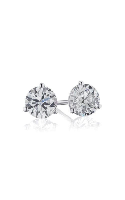 Medawar Signature Collection 1ct Diamond Stud Earrings
