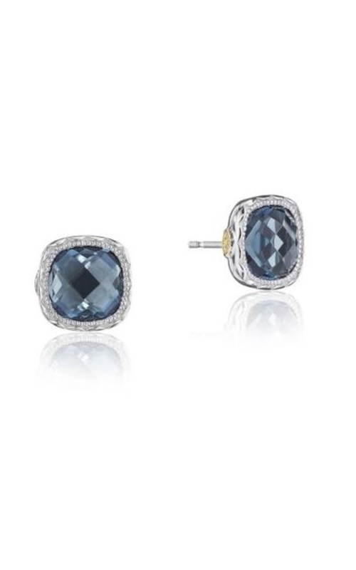 Tacori London Blue Topaz Earrings