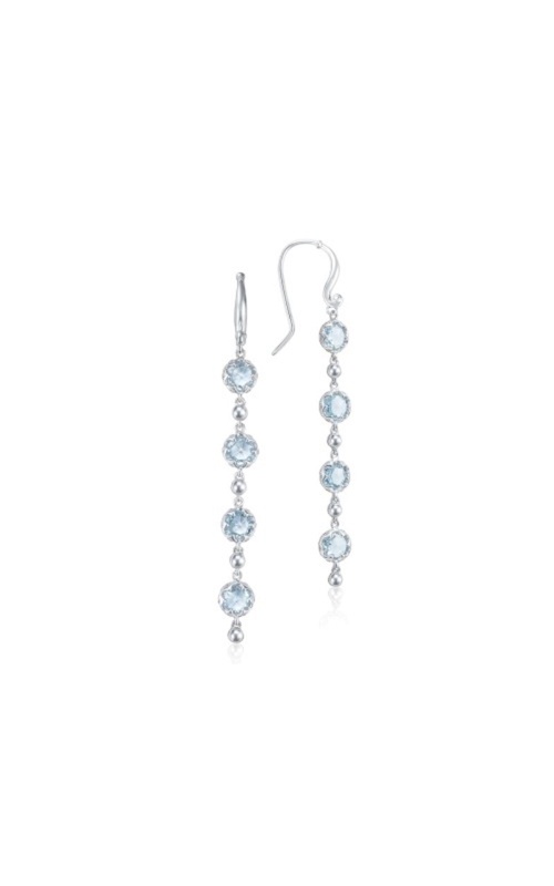 Tacori Sky Blue Topaz Rain Drop Earrings