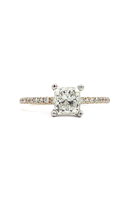 Princess Diamond Engagement Ring