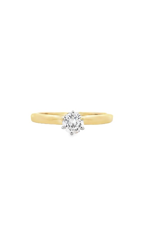 Estate Diamond Engagement Ring
