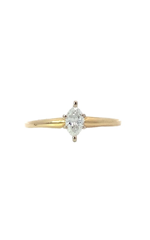 Estate Diamond Solitaire