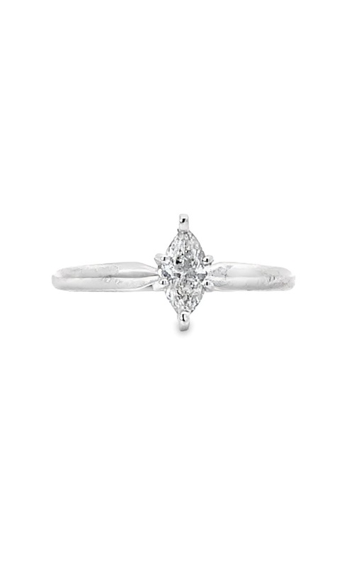 Estate Diamond Solitaire Ring
