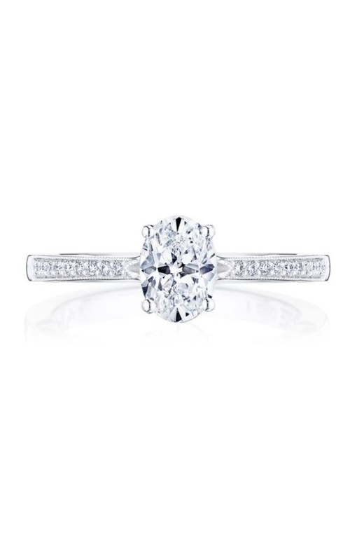 Tacori 14K White Gold Diamond Semi-Mount
