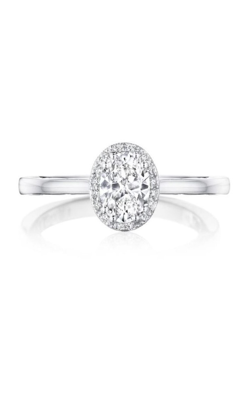 Tacori 14K White Gold Diamond Semi-Mount