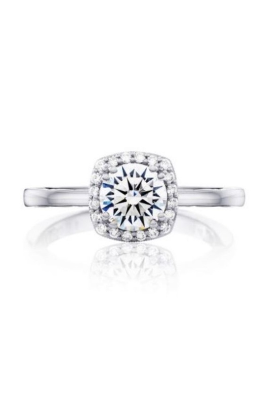 Tacori 14K White Gold Diamond Semi-Mount