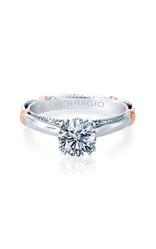 Verragio 14K White Gold Parisian Engagement Ring