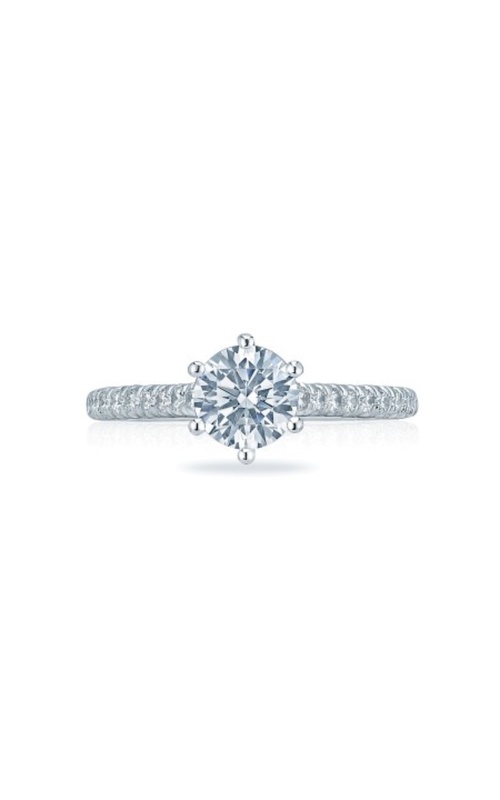 Tacori 18k White Gold Diamond Engagement Ring Semi Mount