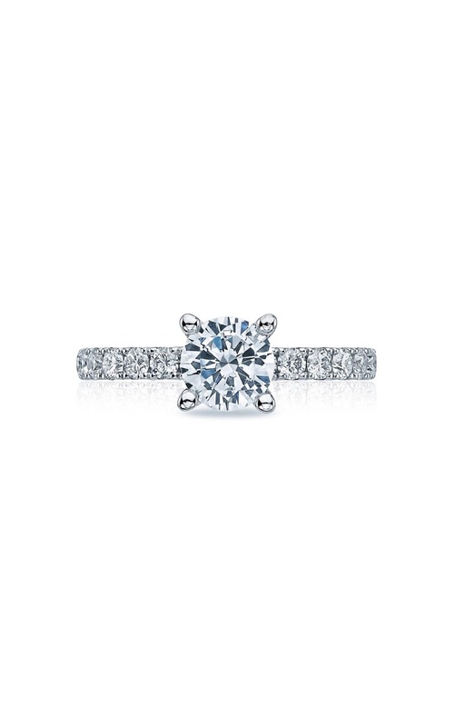 Tacori 18k White Gold Diamond Engagement Band