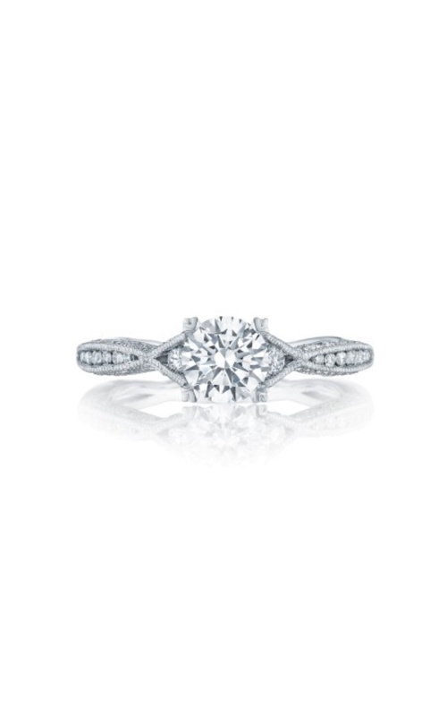 Tacori 18k White Gold Diamond Engagement Ring
