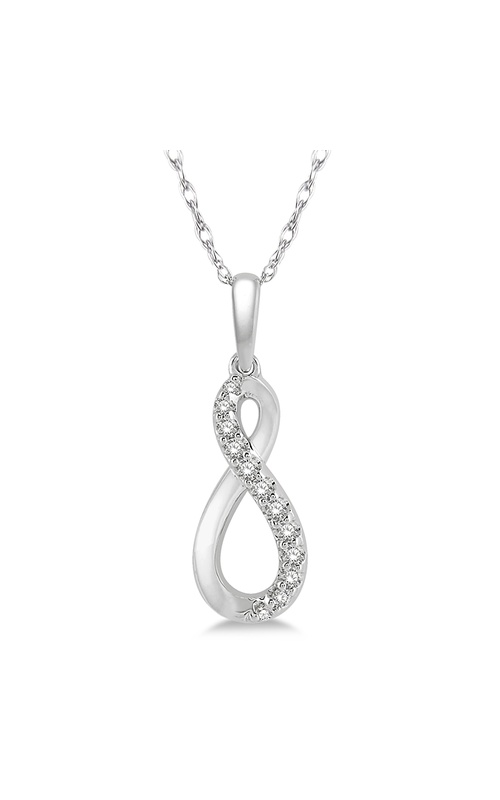Infinity Diamond Pendant