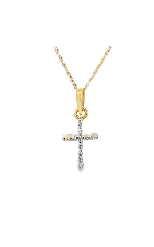 Diamond Cross Pendant