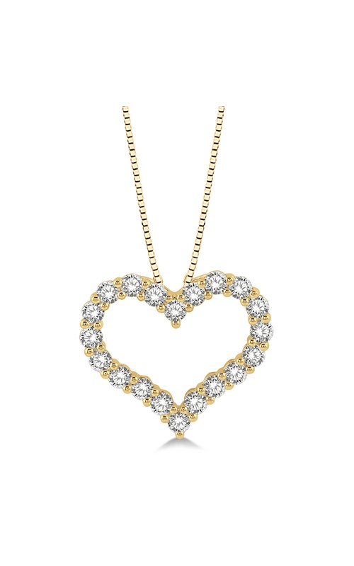 Diamond Heart Pendant