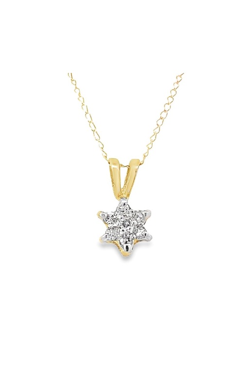 Estate Diamond Star Pedant w/chain