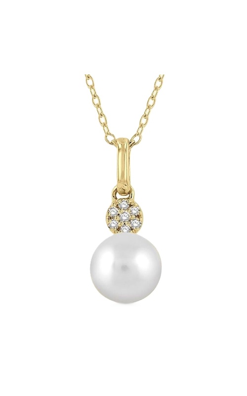 Pearl & Diamond Fashion Pendant