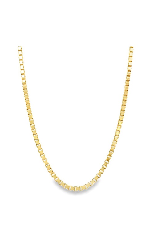 Estate Gold Box Chain