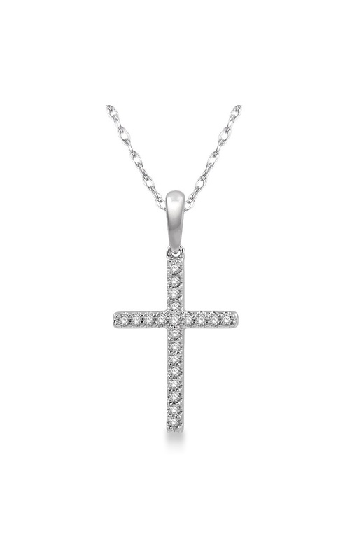 Diamond Cross Pendant