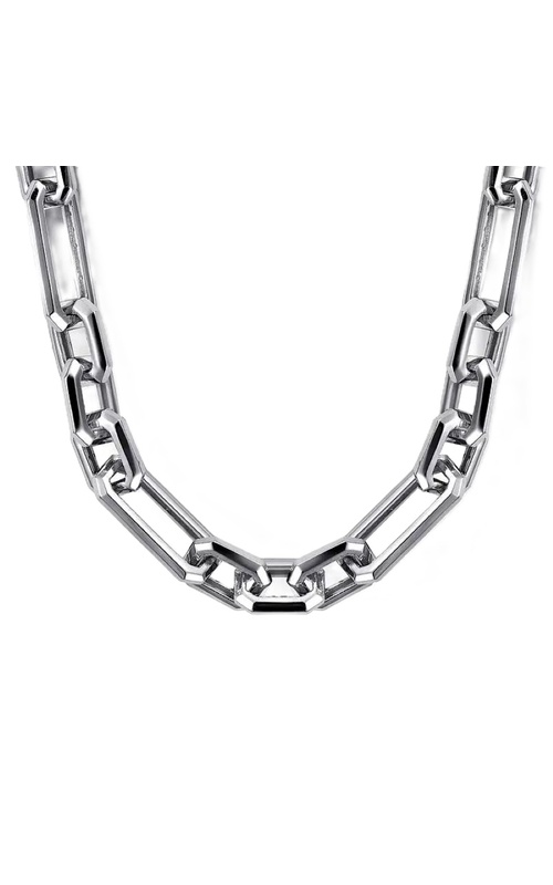 20 Inch Sterling Silver Solid Figaro Chain Necklace