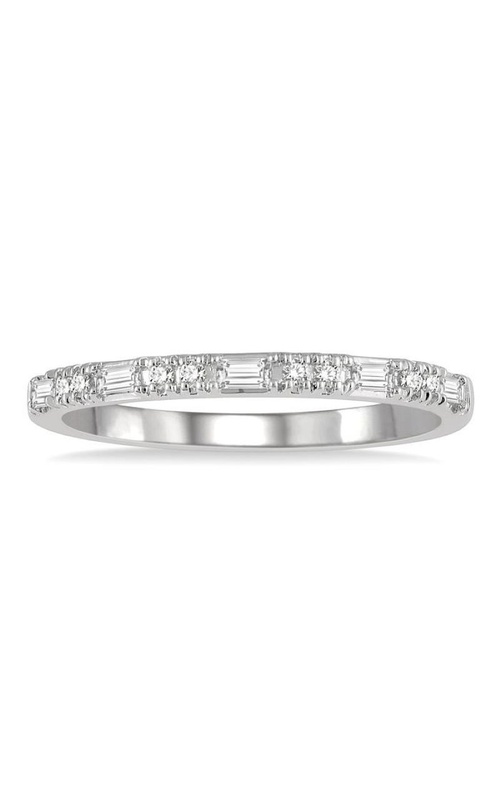 Stackable Baguette Diamond Fashion Band