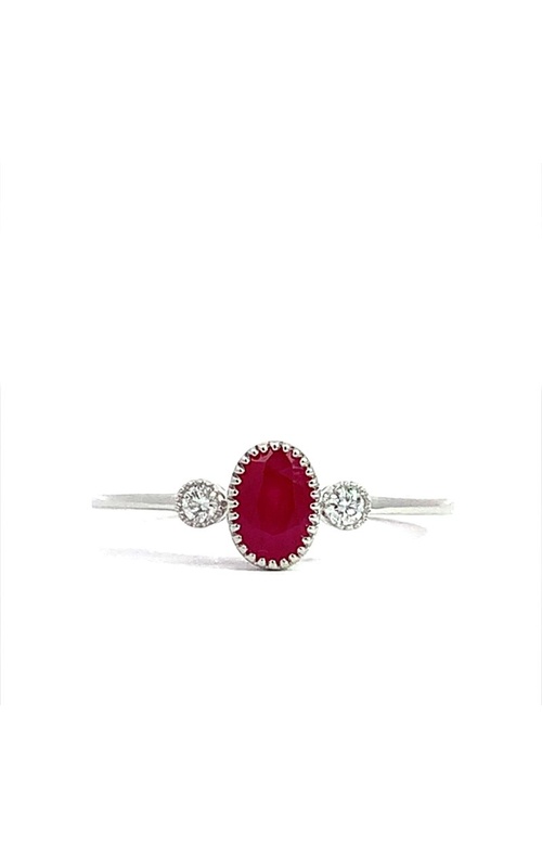 Ruby & Diamond Ring