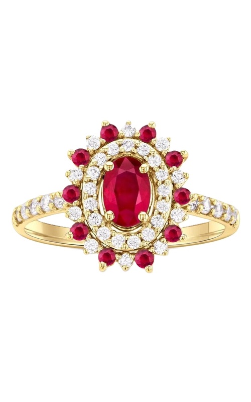 Ruby and Diamond Ring