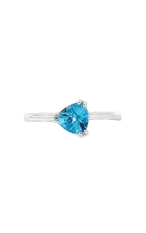 Swiss Blue Topaz Ring