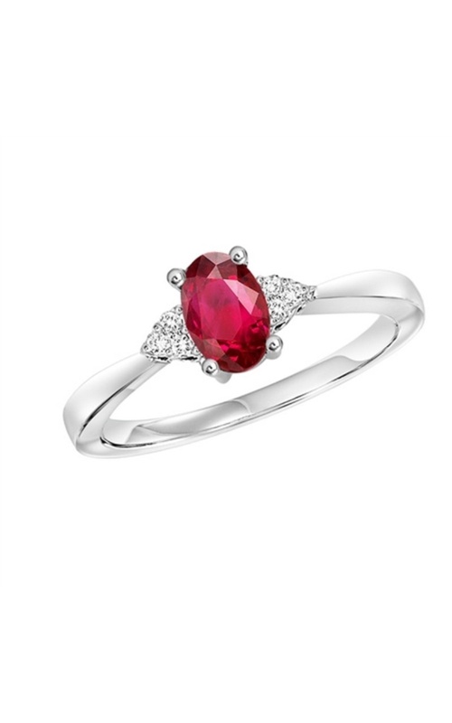 Ruby and Diamond Ring