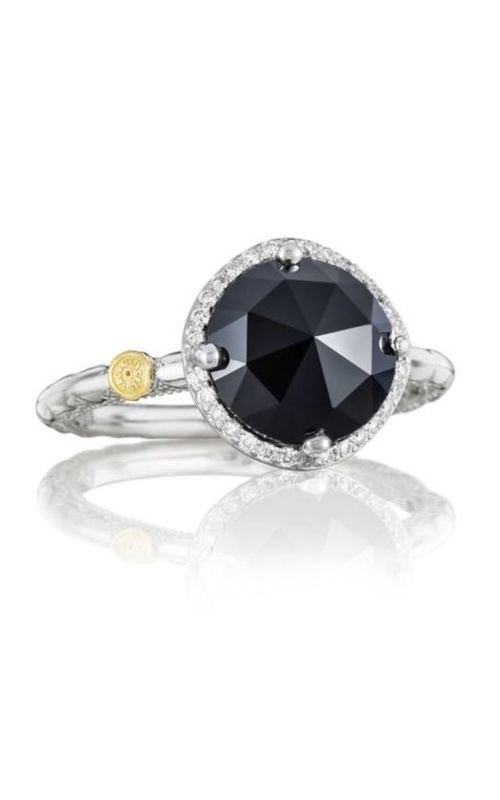 Tacori Black Onyx Silver Ring