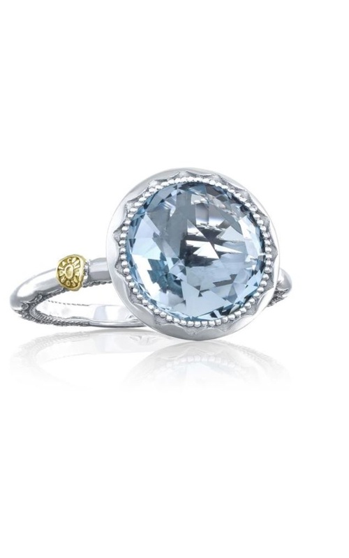 Tacori Sky Blue Topaz Silver Ring