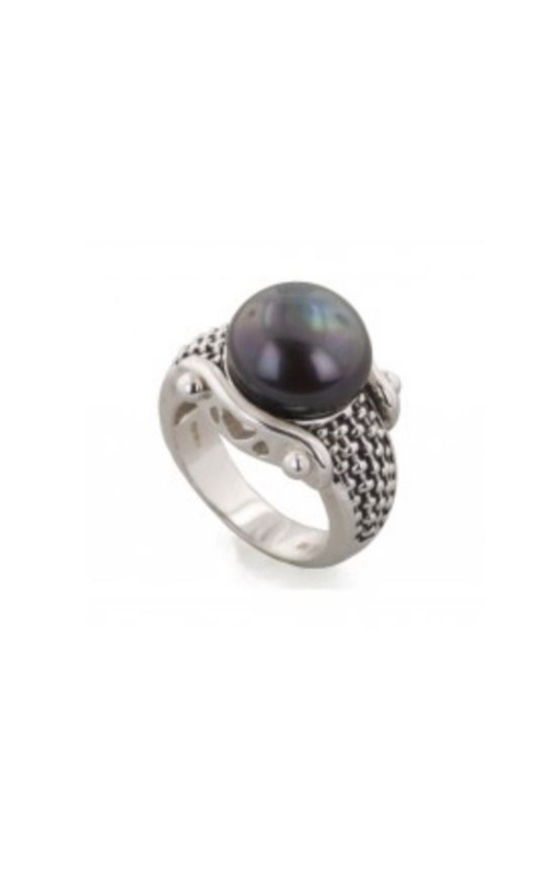 Sterling Silver Pearl Fashion Ring