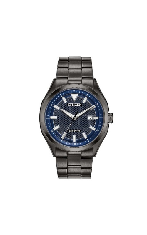 Citizens WDR Eco-Drive Blue Dial Men's Watch