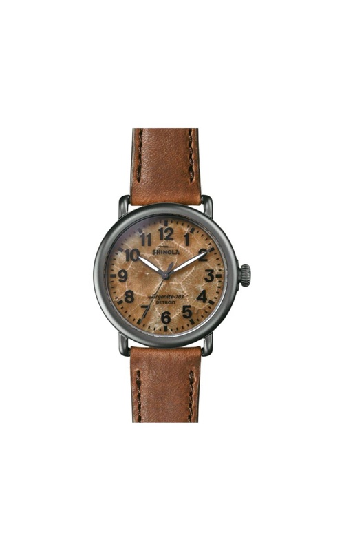 The Runwell 41mm Petoskey Stone Dial