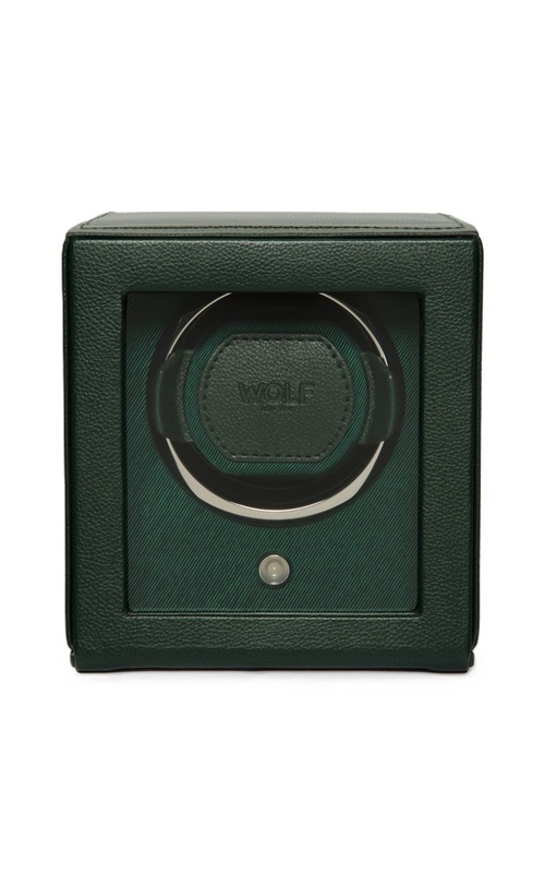Wolf 1834 Cub Single Watch Winder With Cover