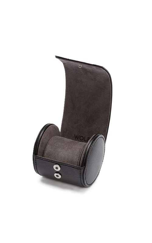 Wolf 1834 Single Watch Roll Black