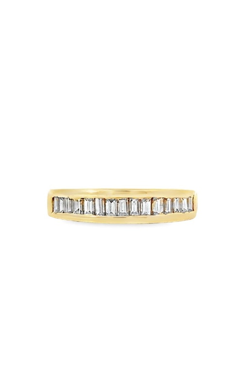 Estate Baguette Diamond Band