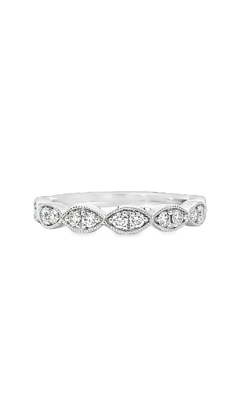White Gold Diamond Band
