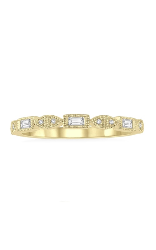 Stackable Baguette Diamond Fashion Band