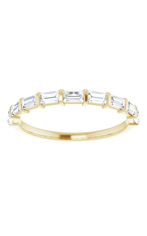 Baguette Diamond Band