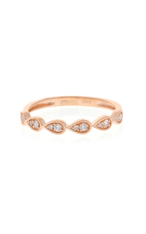 14K Rose Gold Diamond Ring