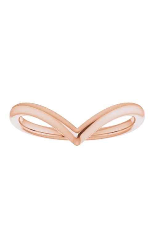 Rose Gold Contour Band sz 3.5