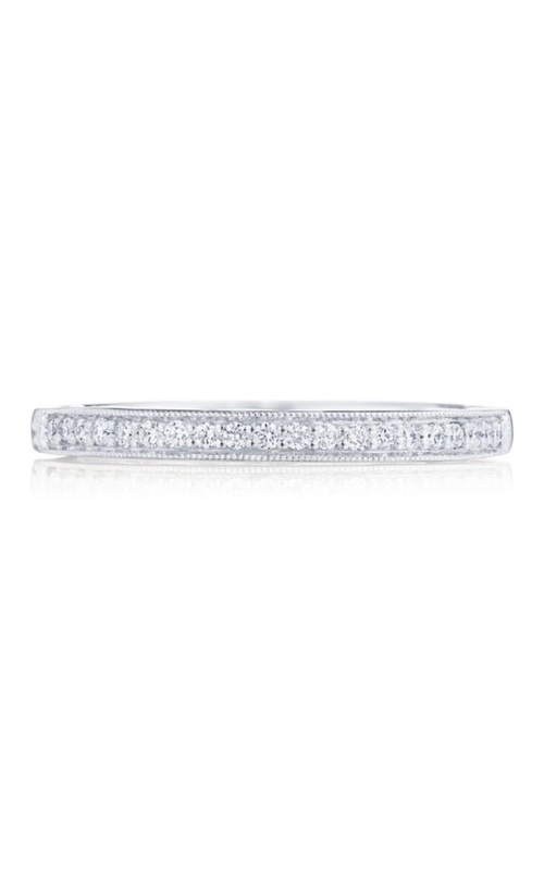 Tacori 14K White Gold Wedding Band