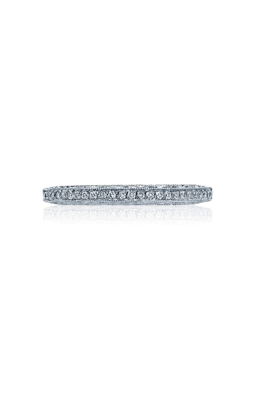 Tacori 18K White Gold Diamond Women's Wedding Band