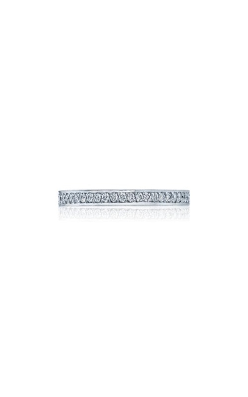 Tacori 18K White Gold Diamond Wedding Band