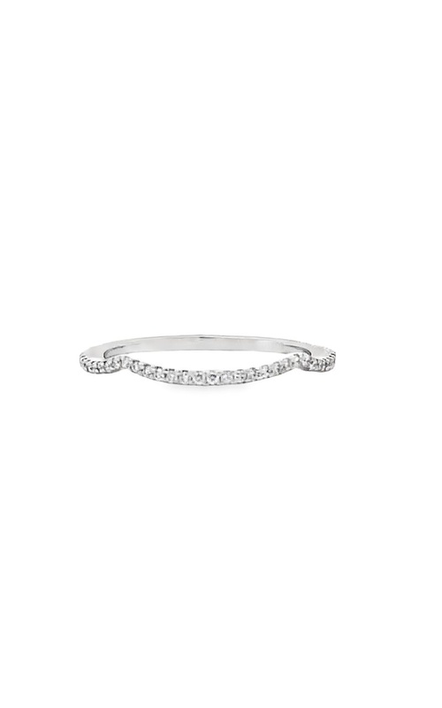 Estate Curved Diamond Band