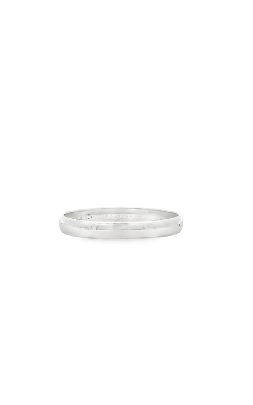 10K White Gold 3MM Wedding Band