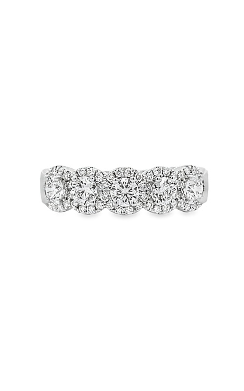 14K White Gold Diamond Ring