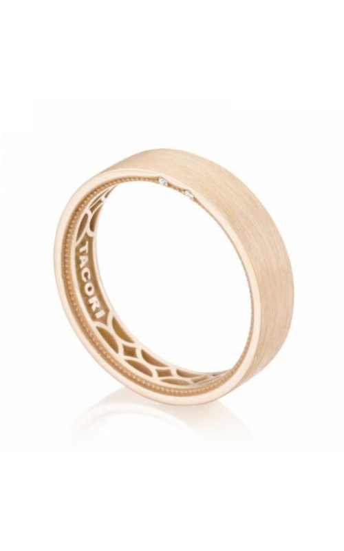 Tacori 14K Rose Gold Men's Wedding Band